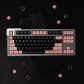 7 Items Promotion MSA Profile 104+46 Keys ABS Doubleshot Keycaps Set for Cherry MX Mechanical Keyboard Green Pink Grey Black Golden White